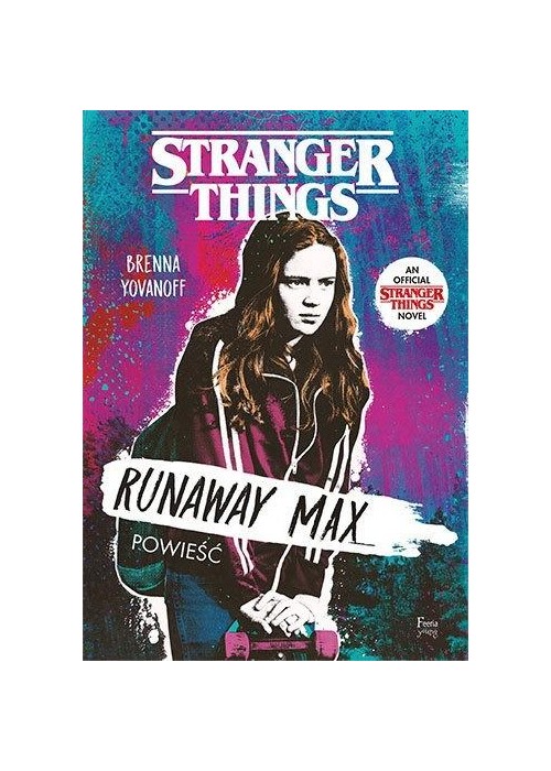 Runaway Max. Stranger Things