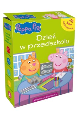 Świnka Peppa. Dzień w przedszkolu karty edu.