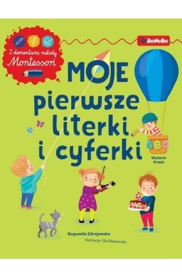 Moje pierwsze literki i cyferki z elementami..