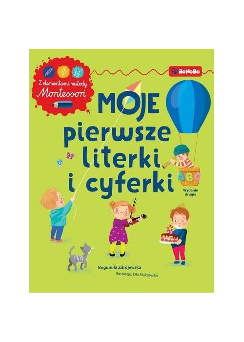 Moje pierwsze literki i cyferki z elementami..