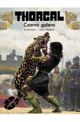 Thorgal. Czarna galera T.4 Le Galere noire