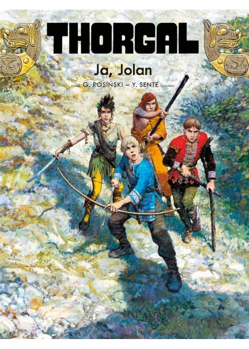 Thorgal T.30 Ja, Jolan