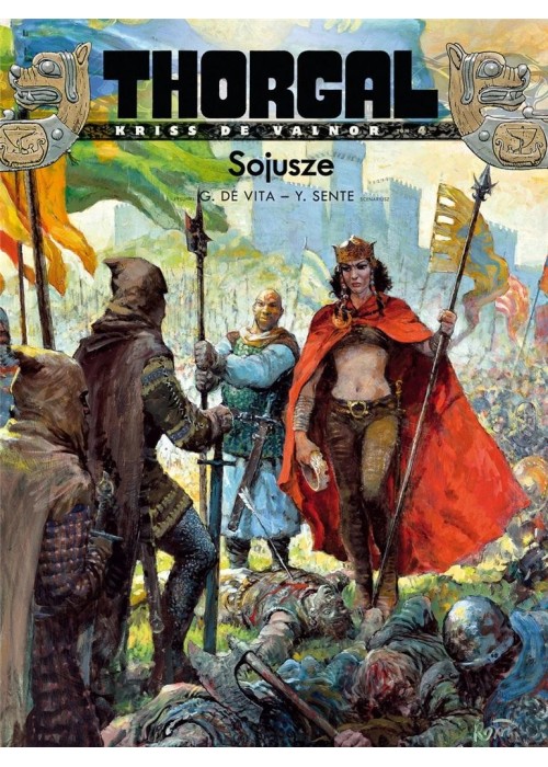 Thorgal - Kriss de Valnor T.4 Sojusze