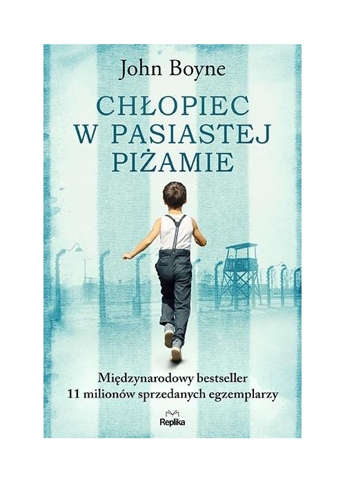 Chłopiec w pasiastej piżamie