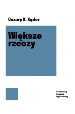 Większe rzeczy