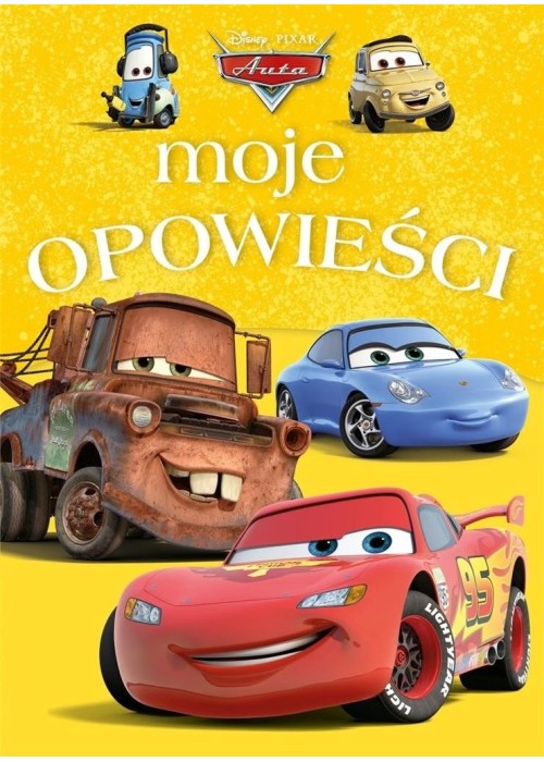 Moje opowieści. Disney Pixar Auta