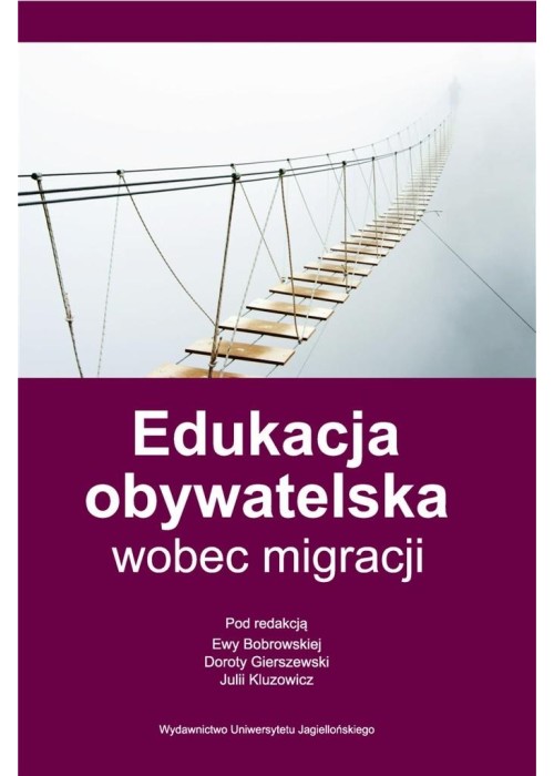 Edukacja obywatelska wobec migracji