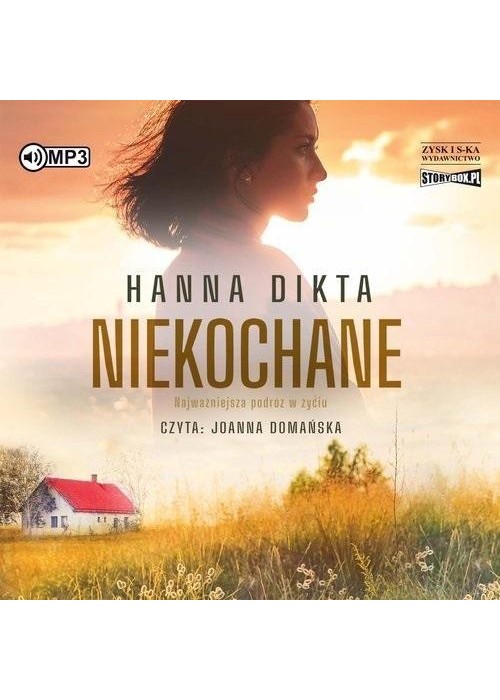 Niekochane audiobook