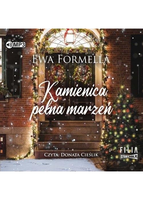 Kamienica pełna marzeń audiobook