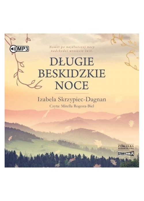 Długie beskidzkie noce audiobook