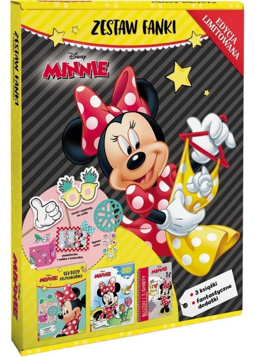 Zestaw fanki. Minnie