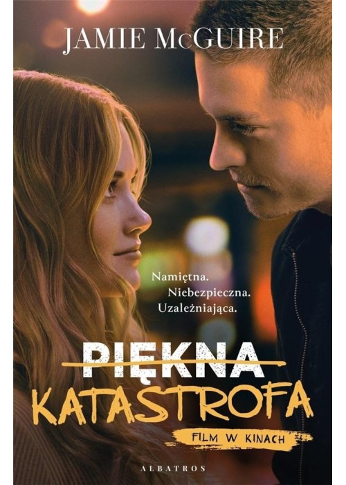 Piękna katastrofa T.1 (okładka filmowa)