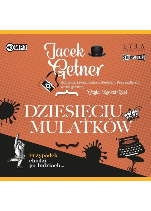 Dziesięciu Mulatków audiobook