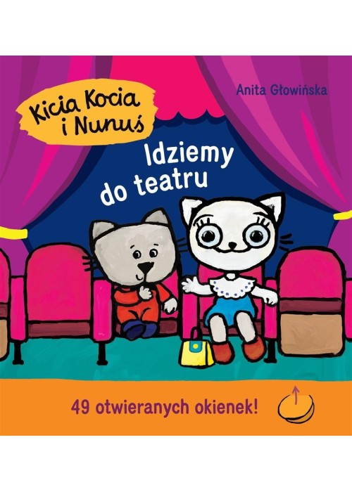 Kicia Kocia i Nunuś. Idziemy do teatru