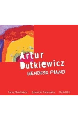 Hendrix Piano CD