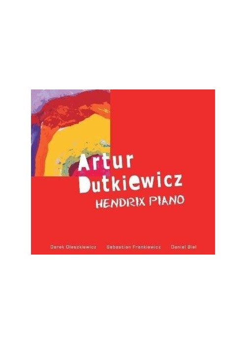 Hendrix Piano CD