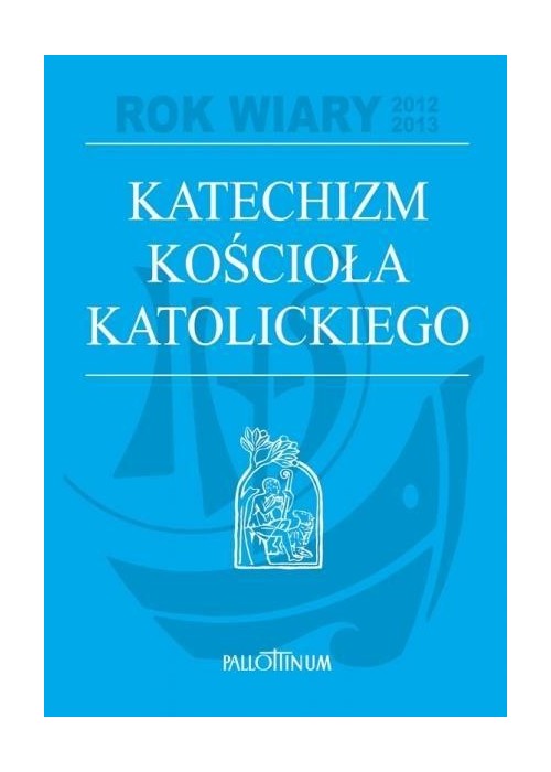 Katechizm Kościoła Katolickiego mały TW