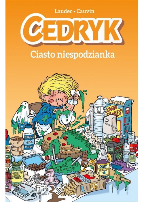 Cedryk. Ciasto niespodzianka