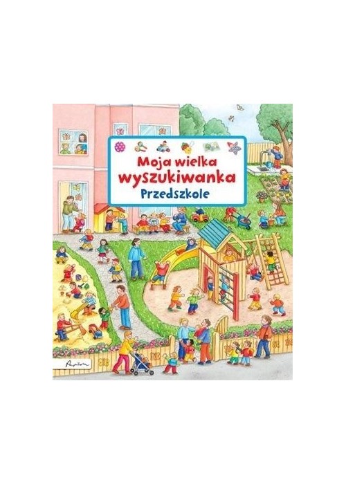 Moja wielka wyszukiwanka. Przedszkole