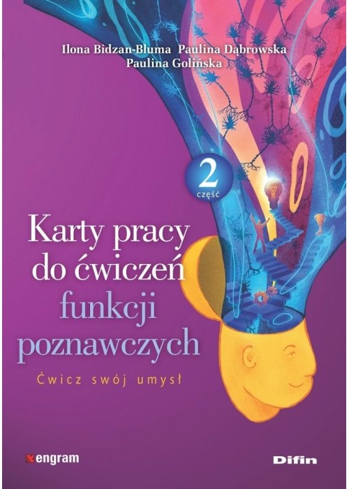 Karty pracy do ćwiczeń funkcji poznawczych cz.2