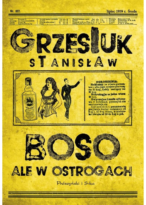 Boso, ale w ostrogach