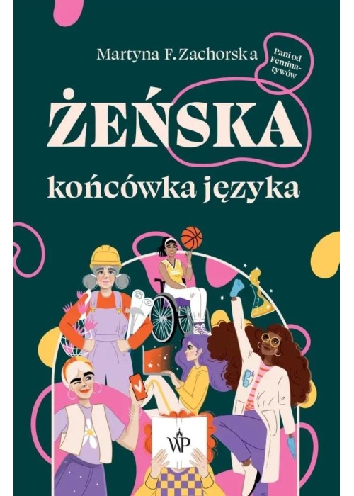 Żeńska końcówka języka