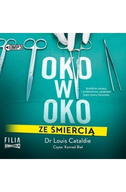 Oko w oko ze śmiercią audiobook