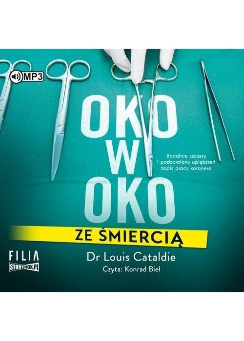 Oko w oko ze śmiercią audiobook