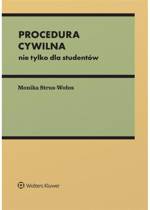 Procedura cywilna. Nie tylko dla studentów