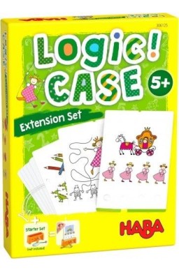 Logic! CASE Extension Set księżniczki