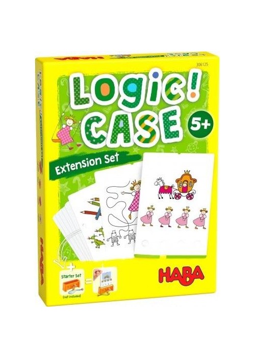 Logic! CASE Extension Set księżniczki