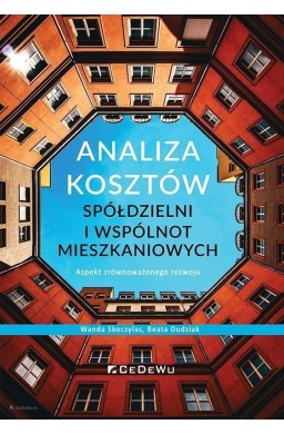 Analiza kosztów spółdzielni i wspólnot mieszk.