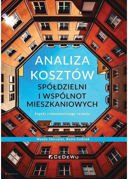 Analiza kosztów spółdzielni i wspólnot mieszk.