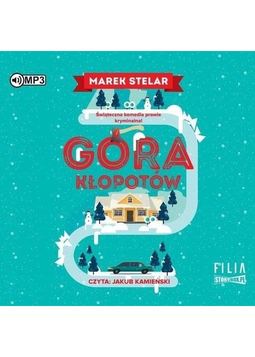 Góra kłopotów audiobook