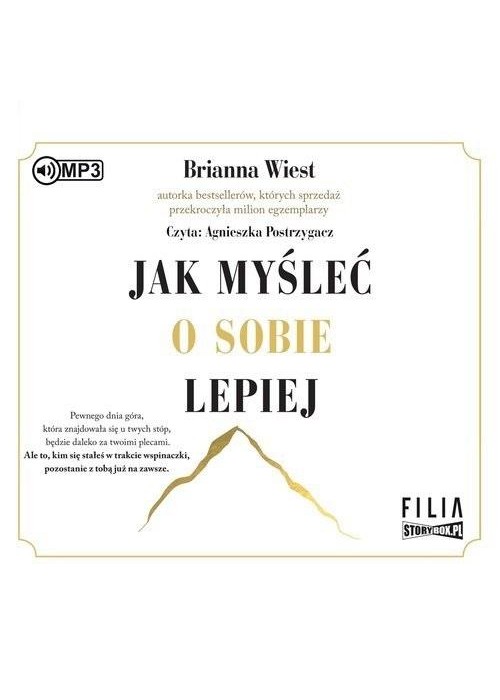 Jak myśleć o sobie lepiej audiobook