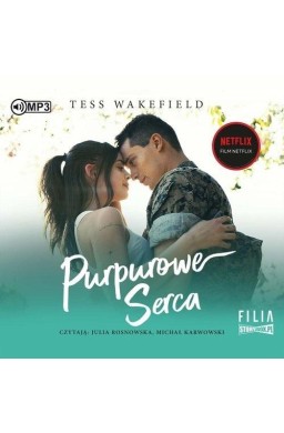 Purpurowe serca audiobook