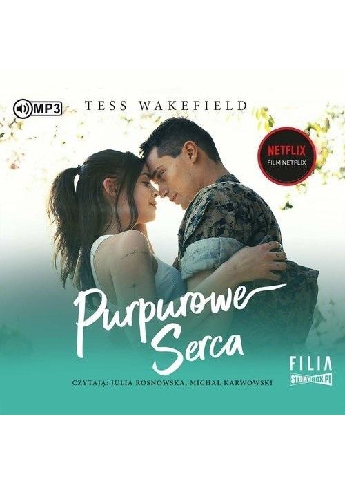 Purpurowe serca audiobook