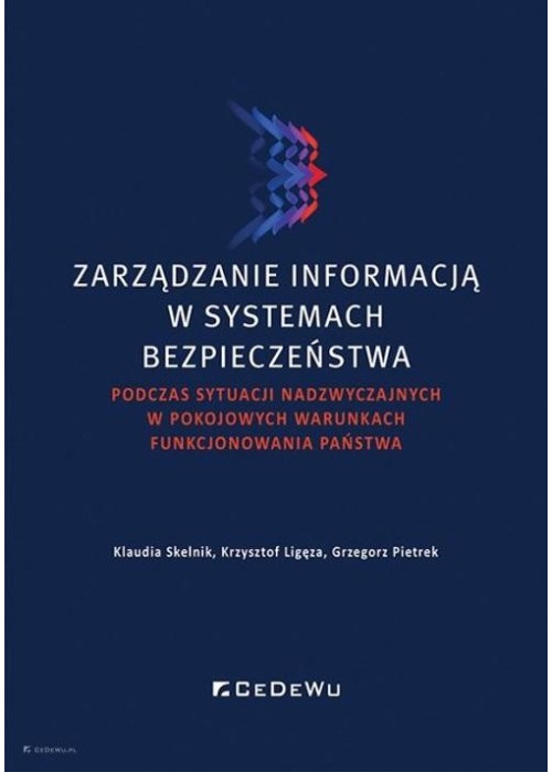 Zarządzanie informacją w systemach bezpieczeństwa