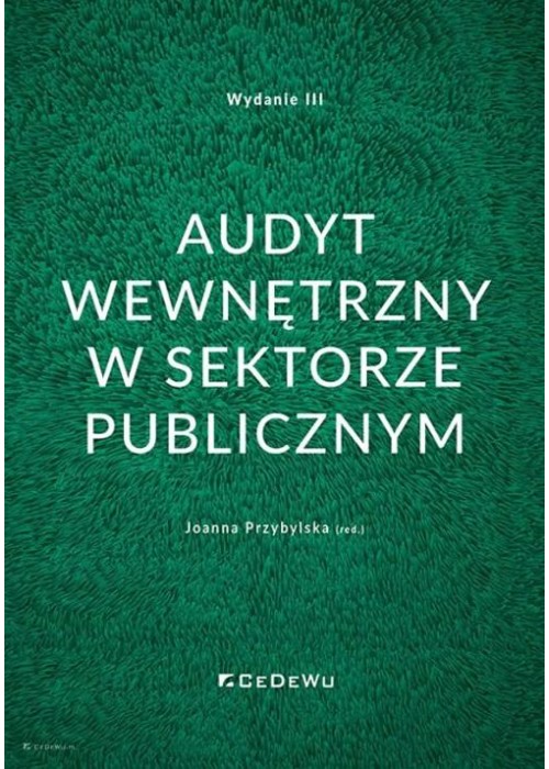 Audyt wewnętrzny w sektorze publicznym w.3