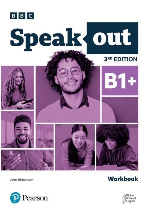 Speakout 3ed B1+ WB with key