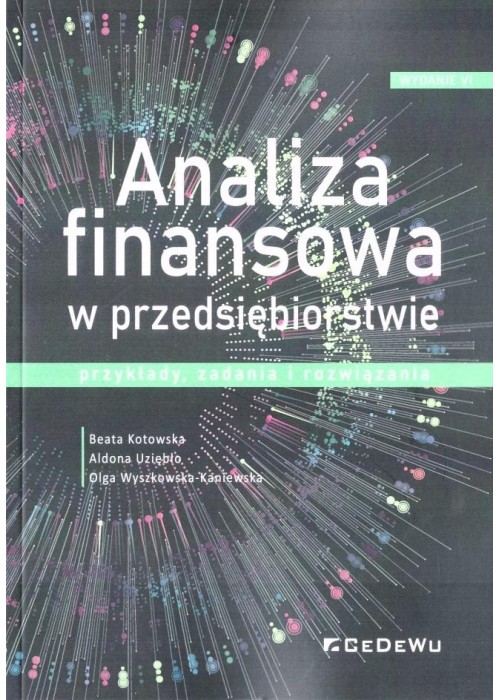 Analiza finansowa w przedsiębiorstwie w.6