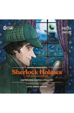 Sherlock Holmes. Pies Baskerville'ów audiobook