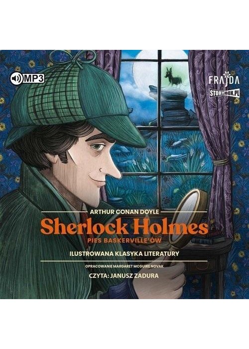 Sherlock Holmes. Pies Baskerville'ów audiobook