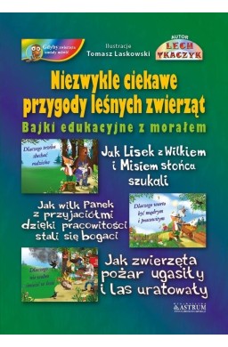 Niezwykłe ciekawe przygody leśnych zwierząt TW