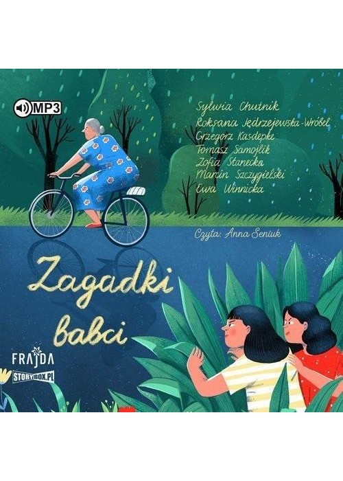 Zagadki babci audiobook