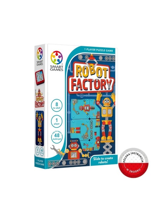 Smart Games Robot Factory (ENG) IUVI Games