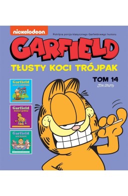 Garfield T.14 Tłusty koci trójpak