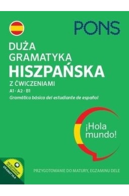 Duża gramatyka hiszpańska z ćwiczeniami w.4