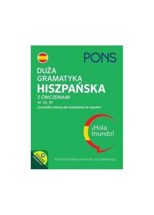 Duża gramatyka hiszpańska z ćwiczeniami w.4