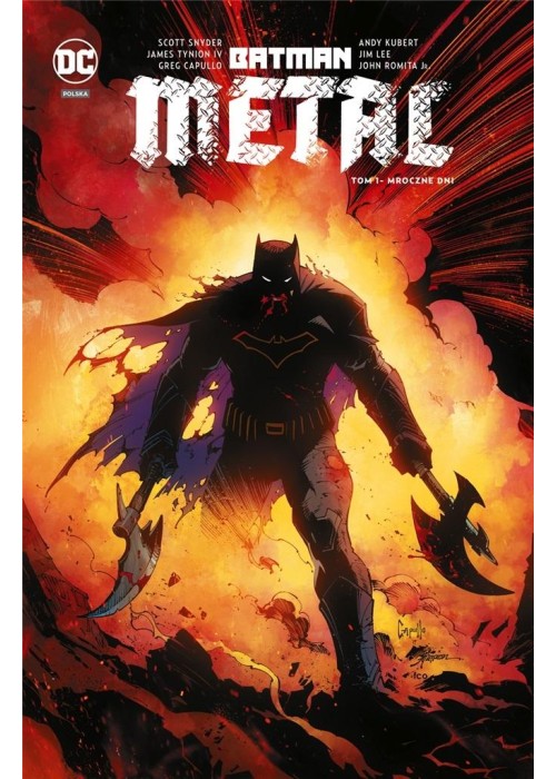 Batman Metal T.1 Mroczne dni